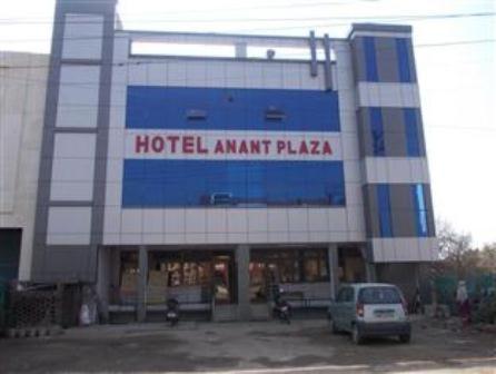 Oyo 19802 Hotel Anant Plaza Agra  Exterior foto